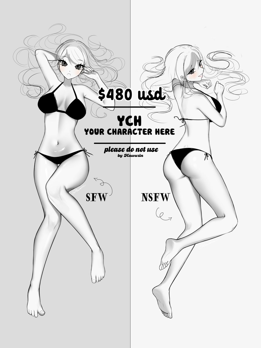 Kawurin_'s tweet photo. > Special Offer/Sale <

I’m opening a slot for a YCH Dakimakura since I have no sample for the service yet~

✦ Merch Rights already included
✦ Both sides can be SFW
✦ DM me if interested! https://t.co/hwSbxPwNsb