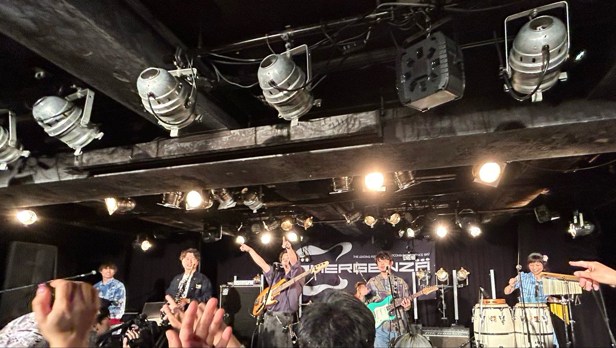 caocao_choco's tweet photo. エマージェンザ・ジャパン2026大阪ファイナル
悔しい気持ち以上に最高にかっこよくて最高に楽しいライブだった！ https://t.co/fMUmmsfLvS