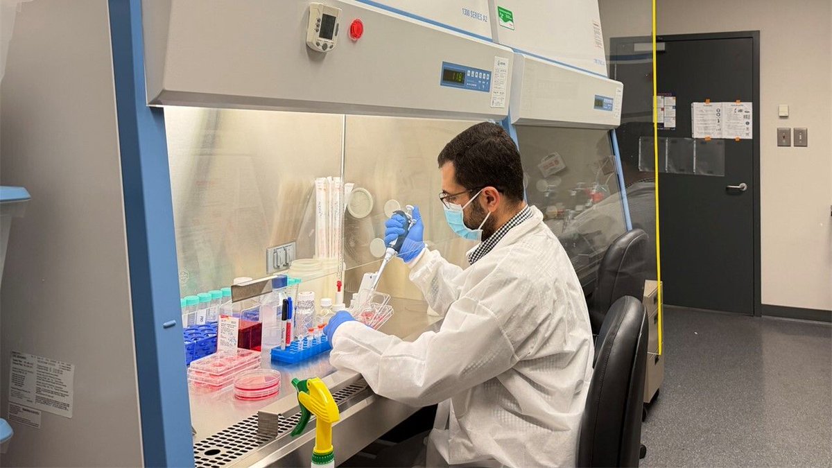 jclinicalinvest's tweet photo. @armak1983 @AlbatranLab @UMontreal Behind the scenes: Dr. Abdualkader @armak1983, a pharmaceutical chemist and Research Associate at Université de Montréal, works at the interface of drug design for the management of metabolic disorders. https://t.co/pCHjE1Xckv