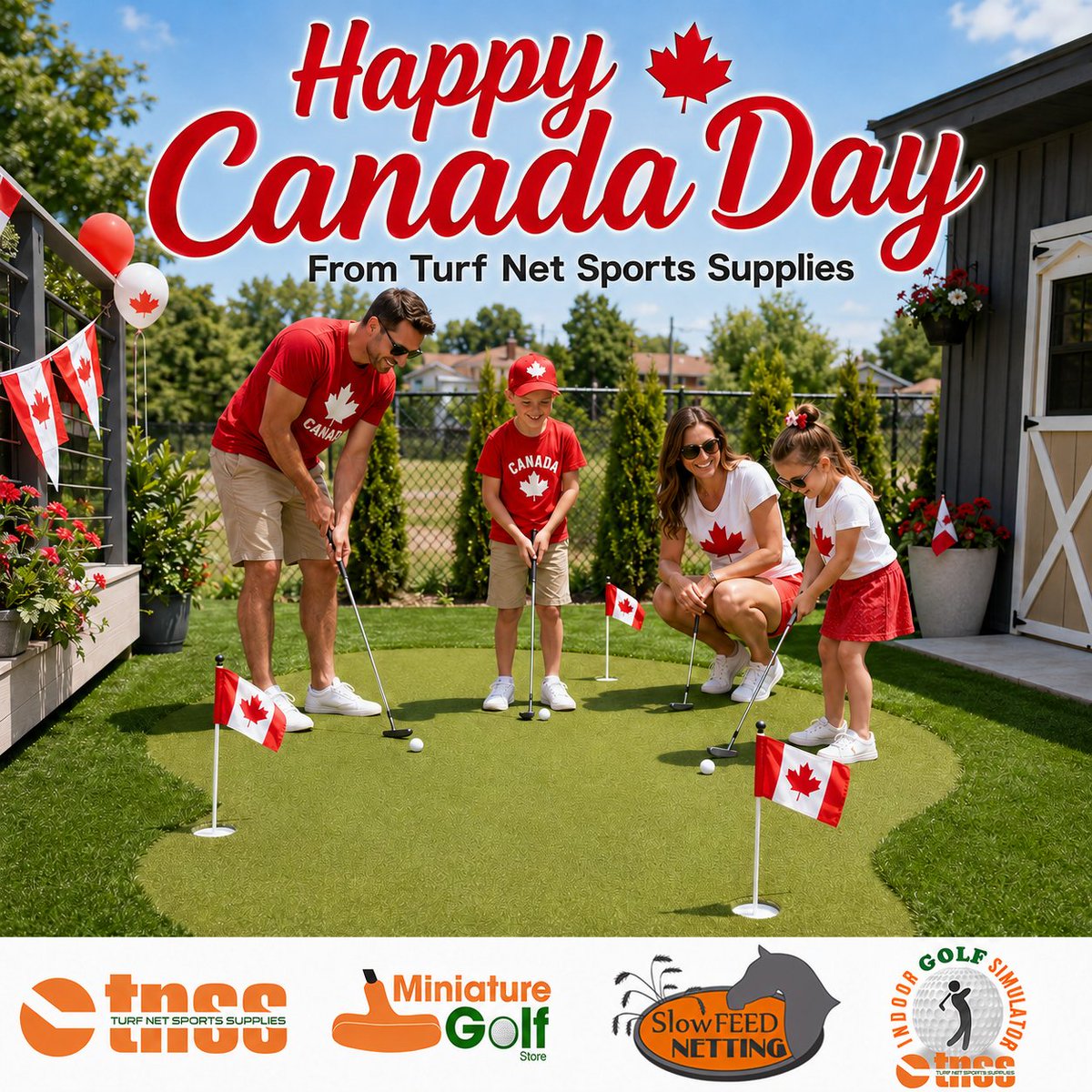 turfnetss's tweet photo. Wishing everyone a safe, fun and wonderful Canada Day with family! https://t.co/i0osdA4sSB