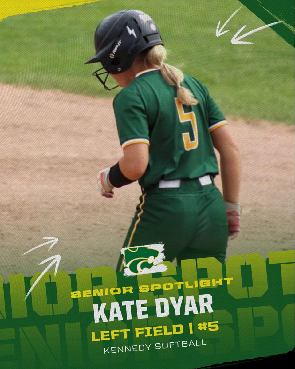 JFKsoftball's tweet photo. ✨SENIOR SPOTLIGHT✨
Kate Dyar #5 https://t.co/wmFpWw1O8H