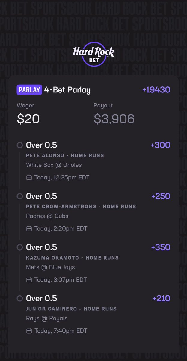 BlackHatBets's tweet photo. Daily collab with @bspangx1x
And @supaeezy
We're gonna catch these 4 one of these days

#KraftedWithKasper
#Gambling𝕏
#GamblingCommunity

Check out this bet I placed on Hard Rock Bet! https://t.co/RWrSPOkMF2 https://t.co/YjdZdRBs1s