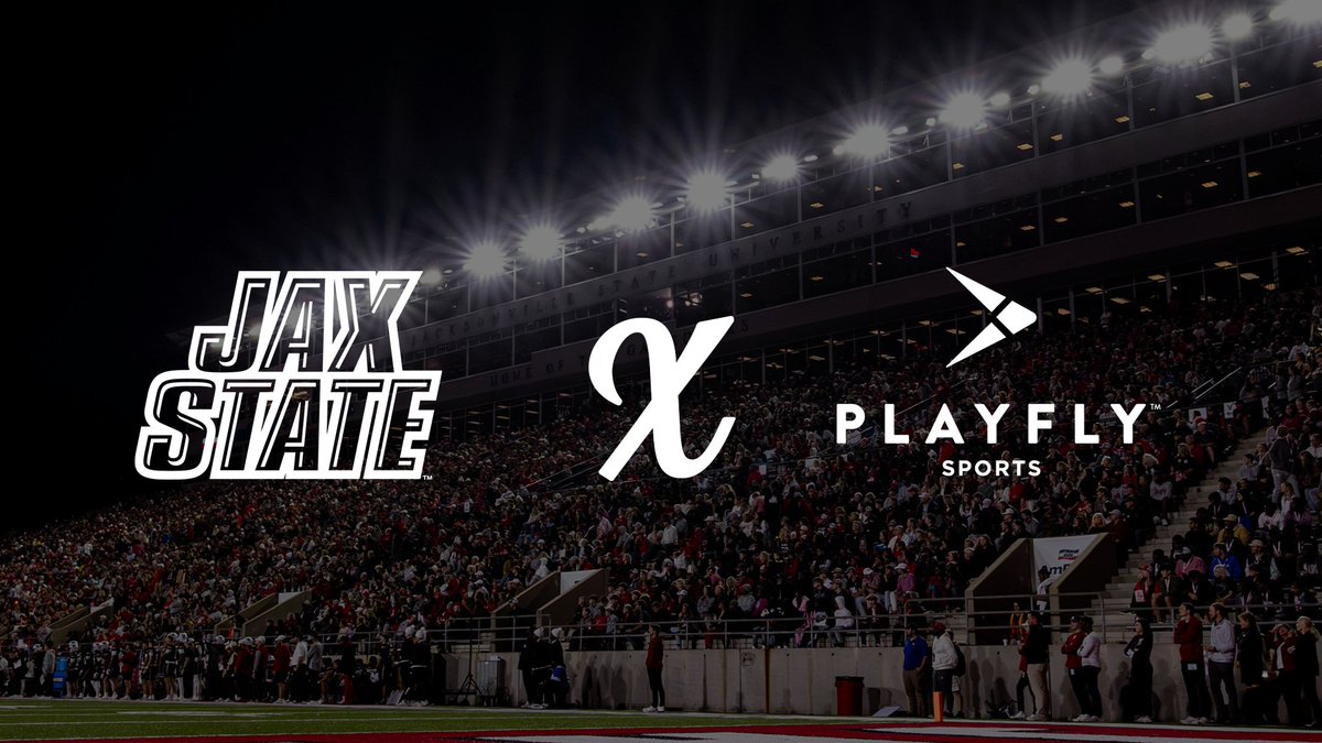 PlayflySports's tweet photo. Excited to welcome @JSUGamecocks to the Playfly Sports family 🎉 

Through this new five-year partnership, Playfly will oversee Jax State's multimedia rights and ticket sales operations while helping drive new revenue opportunities, strengthen corporate partnerships, and enhance fan engagement.

Playfly is proud to partner with the Gamecocks to maximize growth opportunities and support the department's long-term success in the evolving collegiate athletics landscape.

🔗https://t.co/3hak8x7ZJO