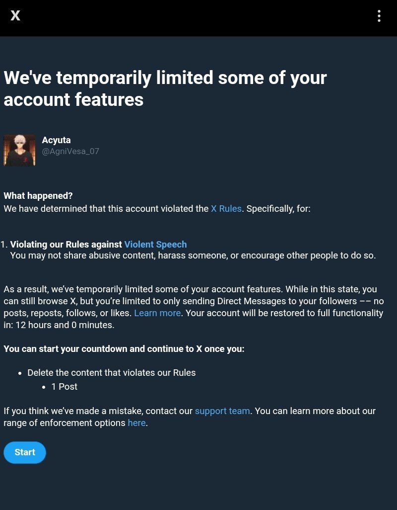AgniVesa_07's tweet photo. We got mass reported yet again by pakis and traitors operating in india.

They mass reported this post, and we were made to have a easy choice, delete this post and forget about zainab or risk a permanent termination from twitter if the appeal fails as i've alr been terminated once.

We chose the hard way, and by the grace of prabhu Ram, WE WON.

This post stays.

The only thing lacking is action by authorities, we've archived their 70-80% of paap. how they asked to eradicate hinduism, how they asked to free kashmir from india.