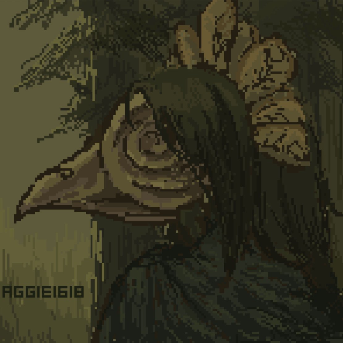 aggie1618's tweet photo. I did this in the middle of the night when I was a bit sleepy, I don't remember what's this supposed to be.
#pixelart https://t.co/ZxIEtf2K0n