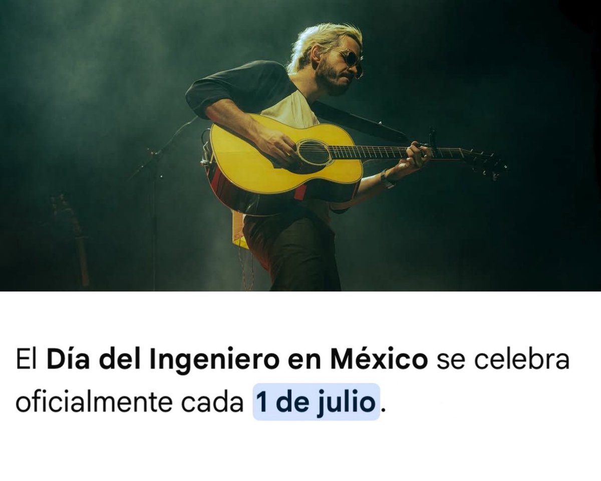 jenn_villabiebs's tweet photo. ✨👷🏻‍♂️🪕✨ ¡y que viva el ingeniero! ✨🪕👷🏻‍♂️✨ https://t.co/YQGMkh1v7P