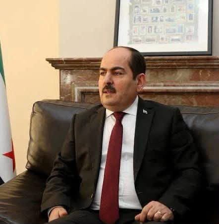 dafna23j's tweet photo. رئيس الحكومة المؤقتة سابقا عبد الرحمن مصطفى عضواً في مجلس الشعب عن قائمة الرئيس أحمد الشرع. https://t.co/4DN6LTVwbz