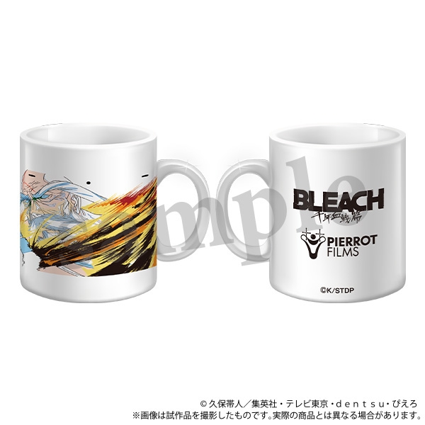 アニメイトオンライン新着 BLEACH 千年血戦篇 マグカップ／山本元柳斎