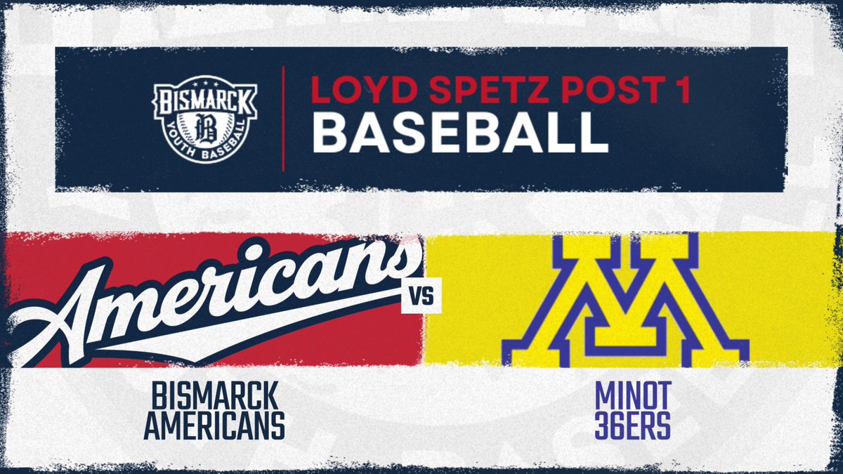 BYBPost1's tweet photo. All 5 Legion teams hit the field today! The Govs host Fargo Post 2 at home as another big day of baseball gets underway. https://t.co/M8eSjNydCR