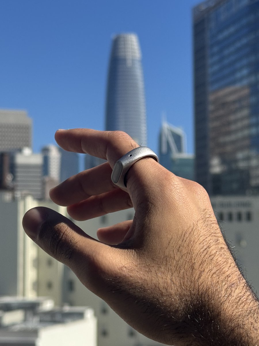 minafahmi's tweet photo. We thought we solved voice interactions, but then we started testing dictation on Stream Ring with users

There was a missing detail that makes speech-to-text feel telepathic

Loved sharing with Nat, DMs open for demos. Excited to share soon https://t.co/Sx1FK7Pq0u