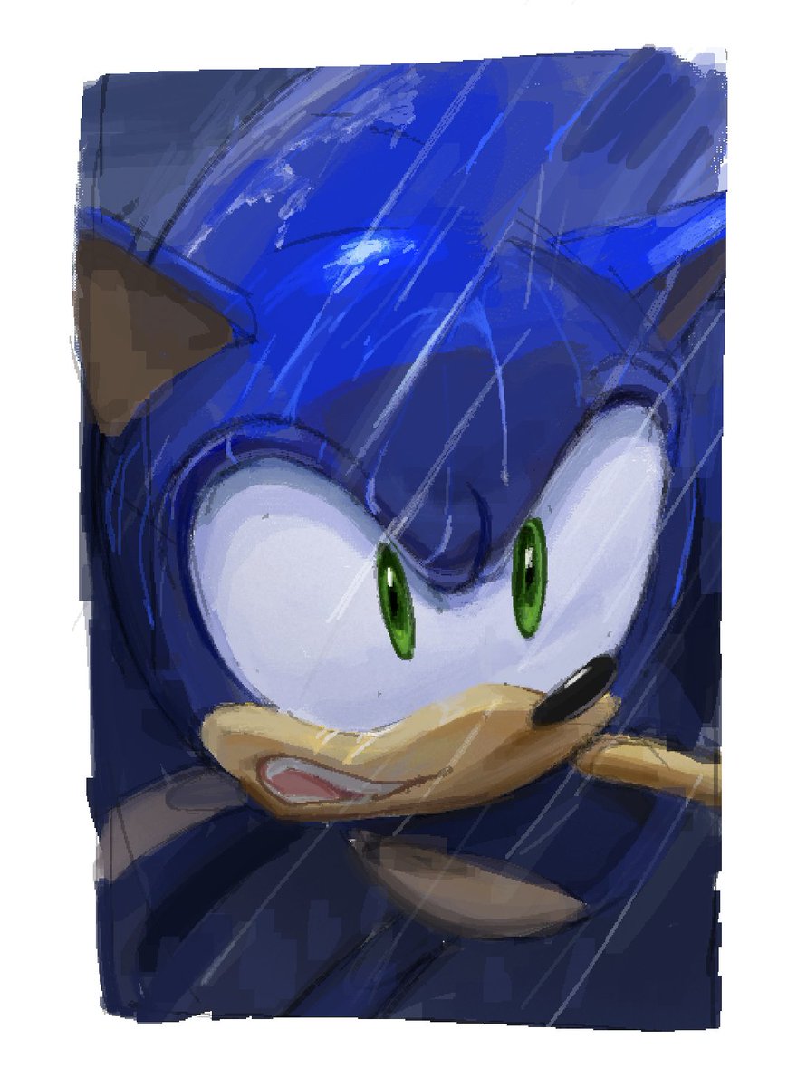 Infmilk_bsky's tweet photo. sonic sketch of the day https://t.co/nxdSPO9l59