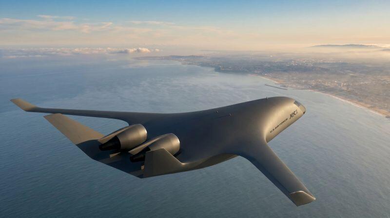 ATWOnline's tweet photo. As #JetZero’s blended wing body (#BWB) demonstrator takes shape, the airframer is touting a new milestone for future certification, as it targets a commercial entry into service in the early 2030s.
https://t.co/YhYlJOANCB https://t.co/g2NkZ8xXNH