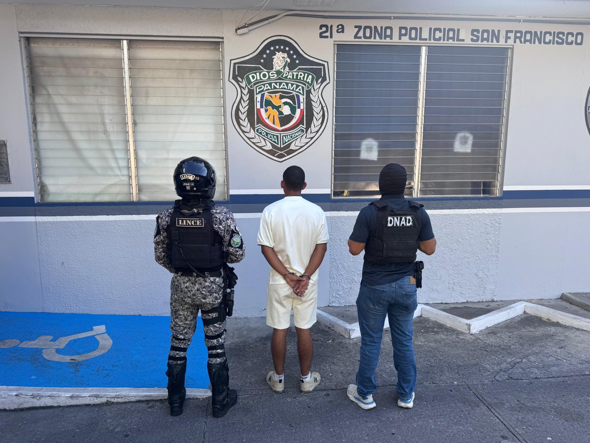 policiadepanama's tweet photo. #DNAD | En coordinación con la Fiscalía de Drogas de Panamá, desarrollamos una diligencia de allanamiento en Costa del Este, como resultado, aprehendimos a una persona, decomisamos presunta sustancia ilícita, dinero vinculado a la investigaciones y un vehículo. #ContraElMicrotráfico #DiosYPatria