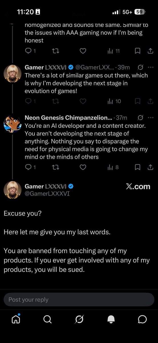 Neon Genesis Chimpanzelion... tweet media