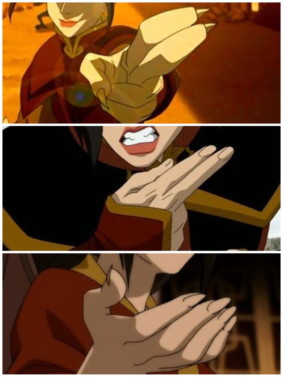 LesbicaTomboy's tweet photo. Eu fico pensando... Por que a Azula cortou as unhas na terceira temporada e voltou a deixá-las crescer depois que a Ty Lee e a Mai foram embora🫪🫪🫪 https://t.co/TgRz0O1aAi