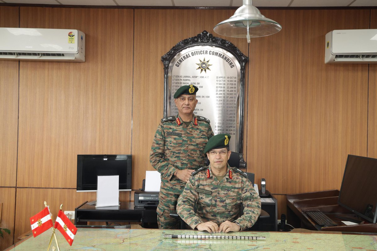 Western Command - Indian Army tweet media