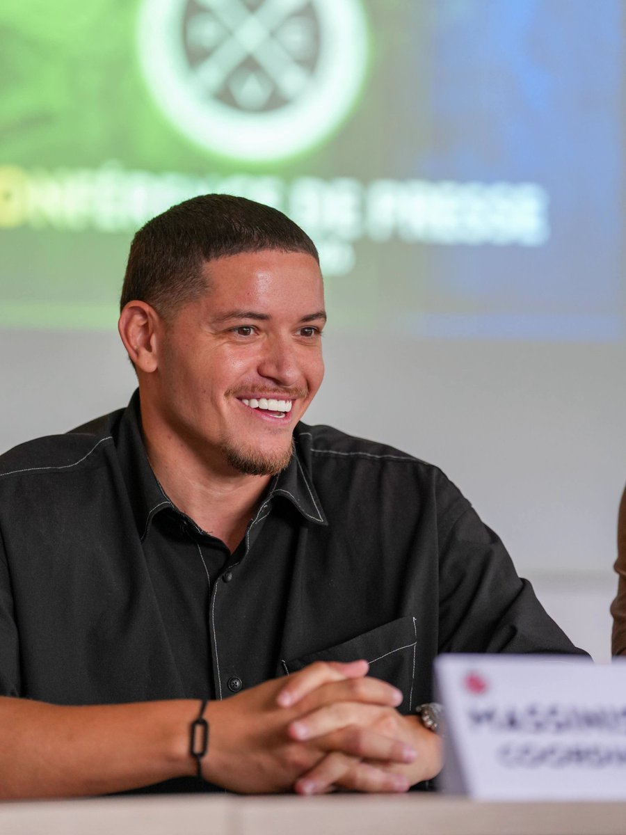 excelsiorvirton's tweet photo. NOUVEAU COORDINATEUR SPORTIF !
Le RE Virton est heureux d’accueillir Massinissa Feknous en tant que coordinateur sportif.
Il assistera Mohamed Hakem dans la gestion quotidienne du secteur sportif de l’équipe première ainsi que de l'académie
Bienvenue 💚
#REV #Virton https://t.co/e8zQoZAPcO