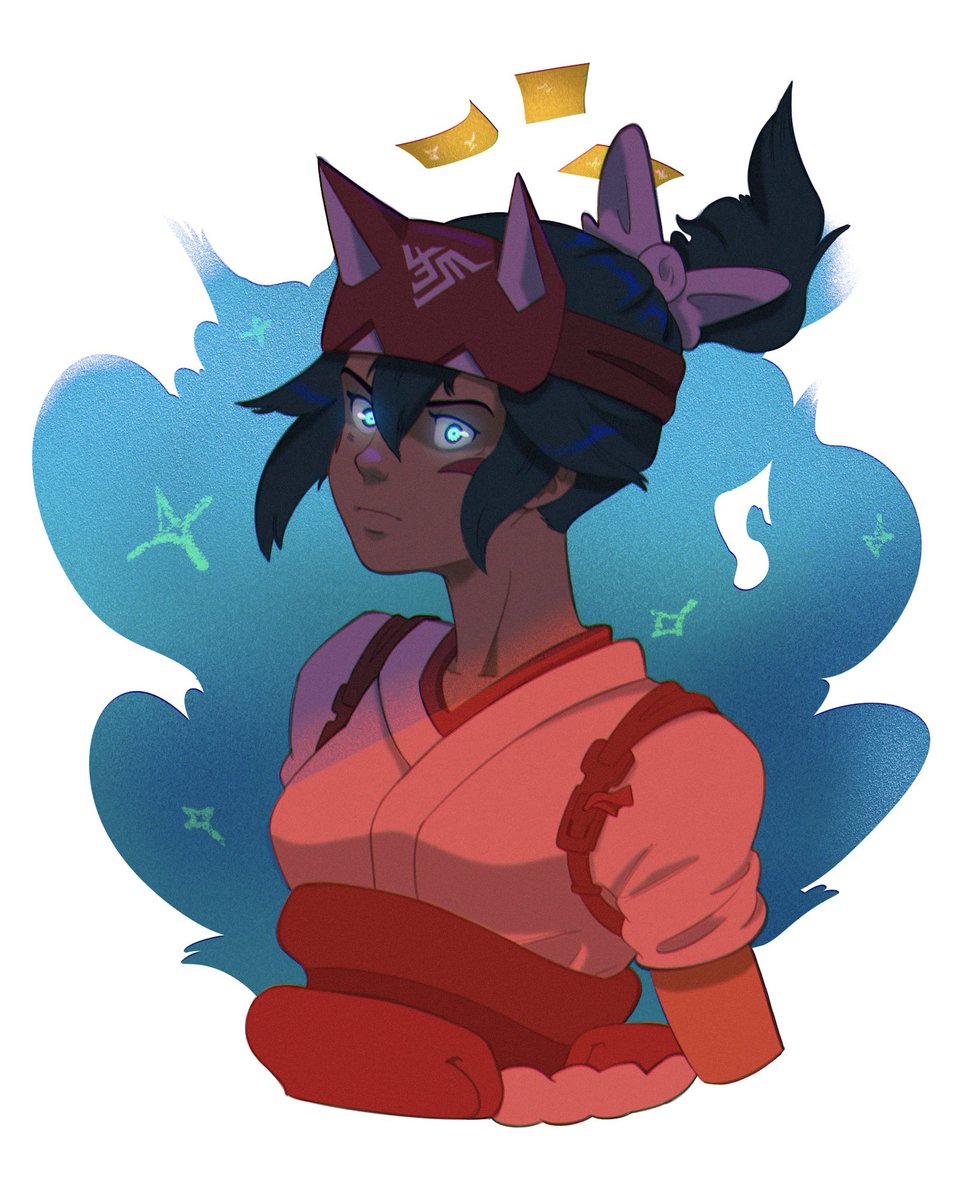rielsaints's tweet photo. Kiriko 🦊🎋 from Overwatch
#overwatch #kiriko #fanart https://t.co/cmptanUegX