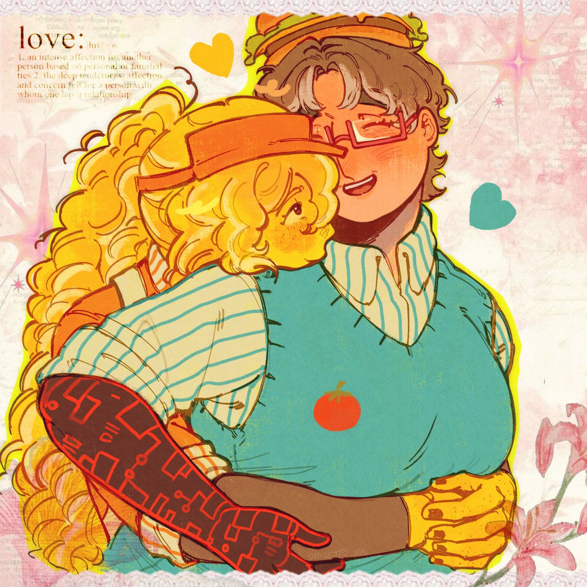 OmelettoSan48's tweet photo. I draw them become yuri
ok bye 
#pizzaburger https://t.co/G7jFQkRUTf