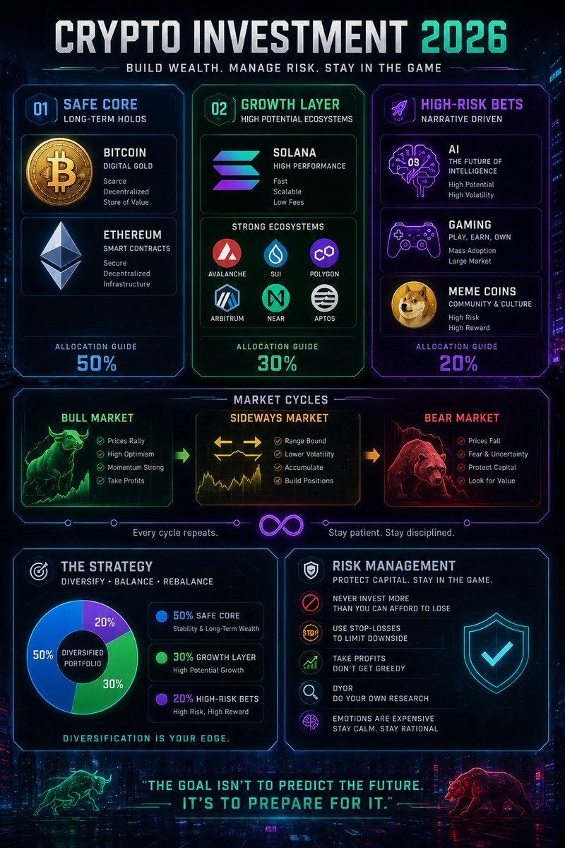 memeCoinXray's tweet photo. Best investment formula 2026
$BTC
$ETH
$SOl https://t.co/BGbM2h0bUR