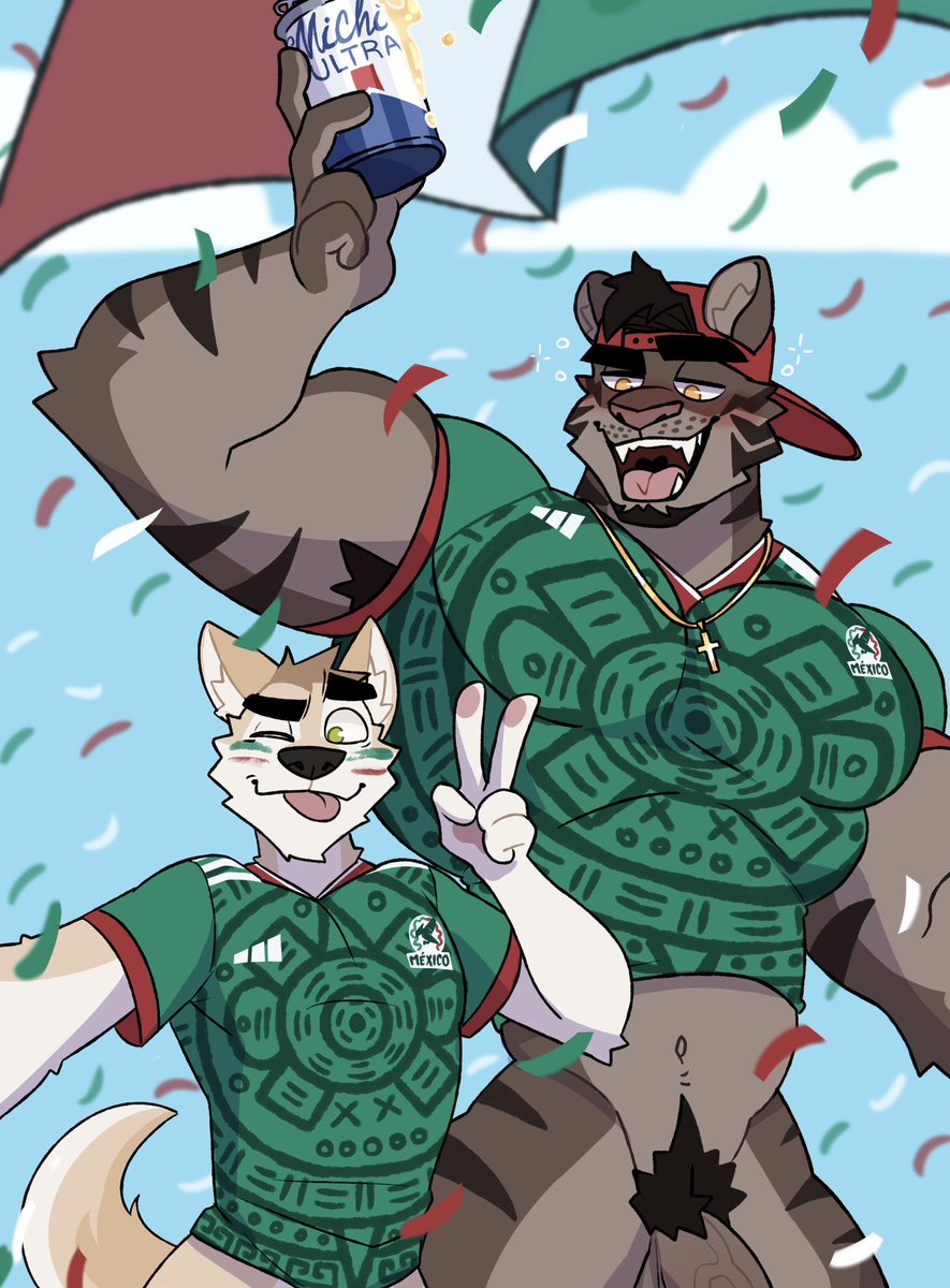 ArtYows's tweet photo. Let’s go México 🇲🇽 ✨! (Only saw the opening ceremony 😭) 
Bring out the Mexican meat 🥵🥩 https://t.co/m4BkaNWJbH