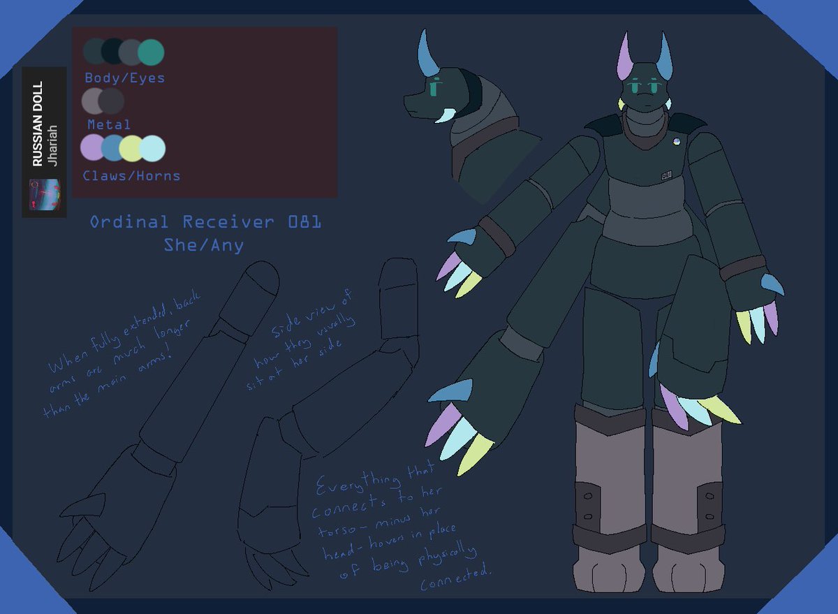 JuniperSky012's tweet photo. finally have refs for these two!! slight ordinal redesign and 080 is a newbie i dont think ive posted about him before here.. think prototype but messed up in every way posssible https://t.co/BGAfwaI6fx