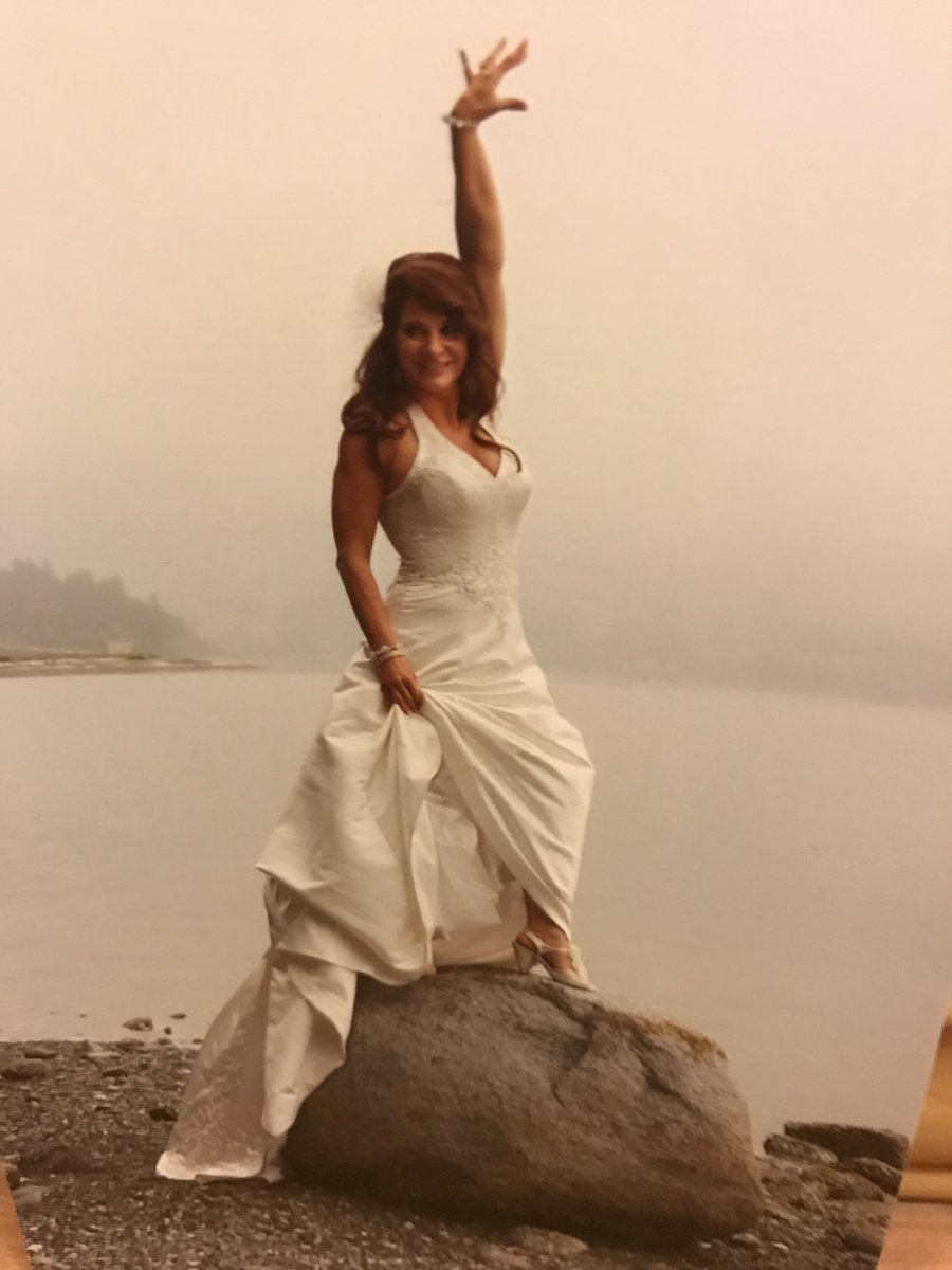 r_dean3's tweet photo. Today, July 1st, would have been my Fourteenth wedding anniversary to my Nancy since July 1, 2012.

She passed away right after our tenth anniversary. https://t.co/yQOw2zvXUX