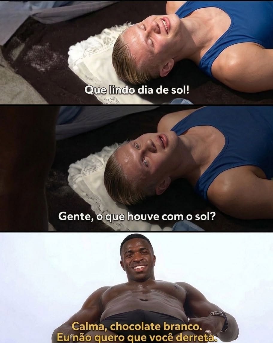 IncorretosBlog's tweet photo. Esses memes do vini Jr e haaland tão indo pra um caminho obscuro kkkkk https://t.co/3zrvDb6nPx