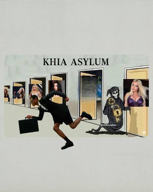 RedMedia_us's tweet photo. Lizzo rejects being put in the "Khia Asylum" saying she's too successful to be there: 

"Khia Asylum where? Where? I can't be.I can't be in the Khia Asylum. I have Grammys in world record music. I have number one.I have a diamond record. I am a successful artist. Truth Hurts went diamond today. I don't know if we mentioned that. I think there should be criteria."