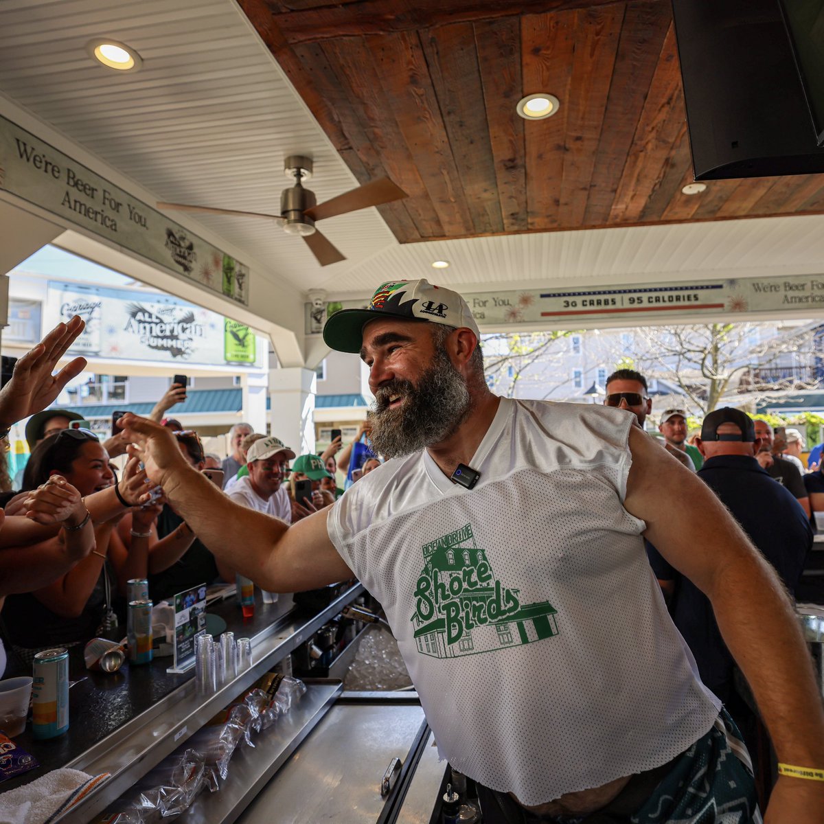 eaglesautism's tweet photo. A week later and we are still reliving the record-breaking $1.25 million+ raised by Team 62 at The Ocean Drive! ☀️

Thank you all the sponsors, donors, volunteers, and attendees who made this event possible! https://t.co/YLELjVlaLW