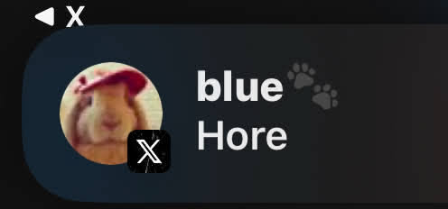 blue tweet media