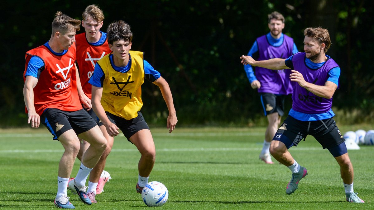 drfc_official's tweet photo. Another tough day at Cantley Park!

#DRFC https://t.co/FRrUu6CJCb