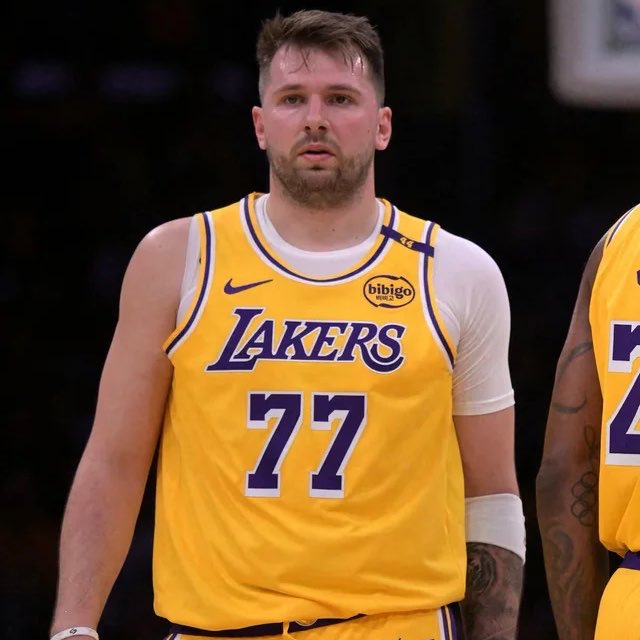 LegionHoops's tweet photo. Luka Doncic
Austin Reaves
Quentin Grimes
Walker Kessler
Sandro Mamukelashvili
Collin Sexton
Jake LaRavia
Cameron Carr
Jarred Vanderbilt
Deandre Ayton
Adou Thiero
Bronny James

Did Rob Pelinka cook? https://t.co/iZkGX5JZ66