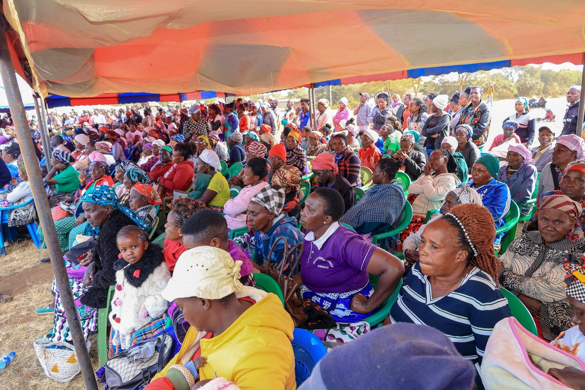 Wavinya_Ndeti's tweet photo. My development tour of Kyeleni Ward culminated in a public baraza at Kyeleni Market, where I engaged residents on the progress of ongoing projects and received valuable feedback on the development needs of the area.

The engagement highlighted the importance of working hand in hand with our people to deliver practical, people-centred development that responds directly to their needs.

I sincerely thank the people of Kyeleni for the warm reception and for their active participation in the discussions.