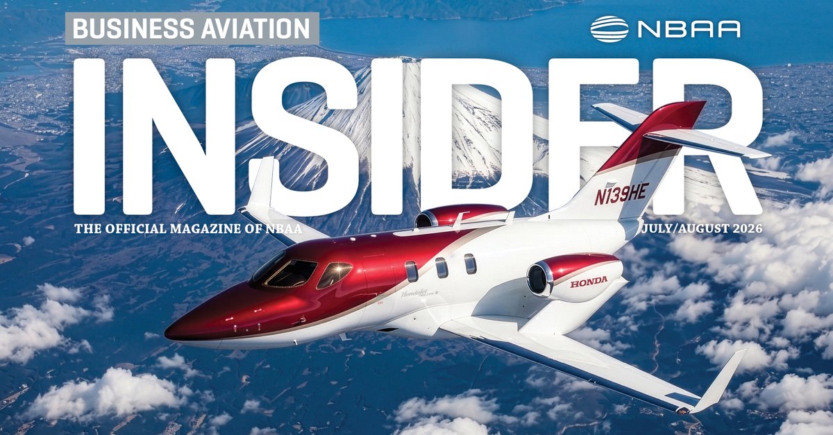 NBAA tweet media