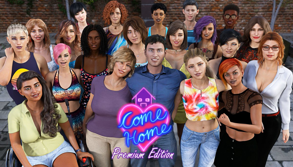mister_mk6's tweet photo. Come Home [v1.03 Premium] [R.J. Rhodes] JUEGO +18 PARCHE EN ESPAÑOL PARA PC Y ANDROID https://t.co/ppt27DSwZJ https://t.co/cUG2Akk8gt