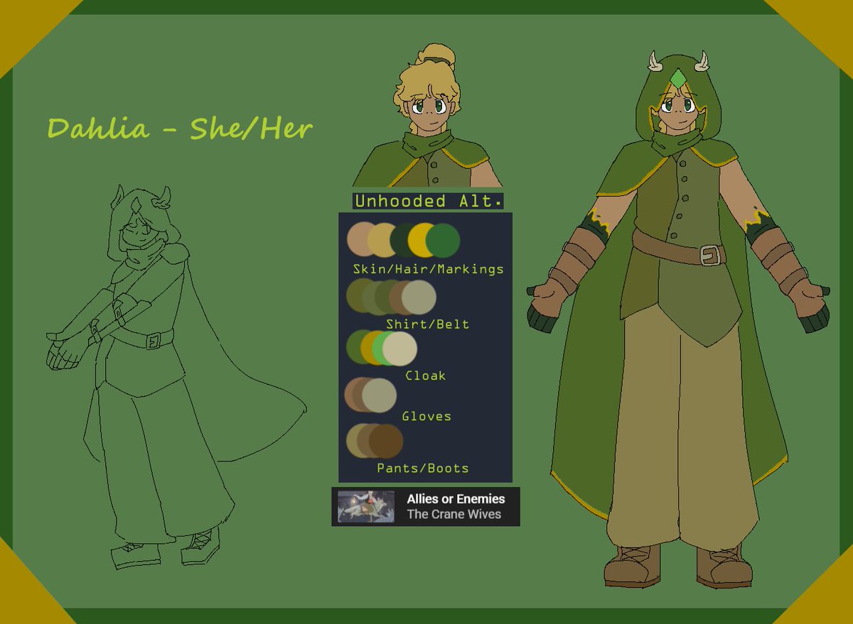 JuniperSky012's tweet photo. oh speaking of artfight here’s refs for the rest of my characters,, never shown them but they do exist! https://t.co/MaecQvClfL