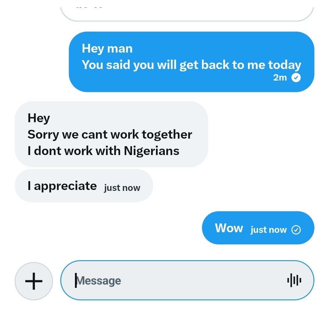 DonUnusual001's tweet photo. Everyone else is starting the month with a win.
I am starting mine with a loss.

July, please be good. 🙏 https://t.co/56TrS4zFPh
