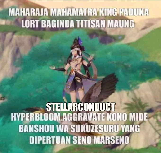 himetaa_'s tweet photo. Maharaja Cyno menggila wakk, gacor abis demegnyaaaa OMG. Se seneng itu akuuu,bawa beliau neglibas spiral sambil gemeteran tanganku😭
jadi enak banget mainnya, ga burst issue. https://t.co/oUbazZPRnO