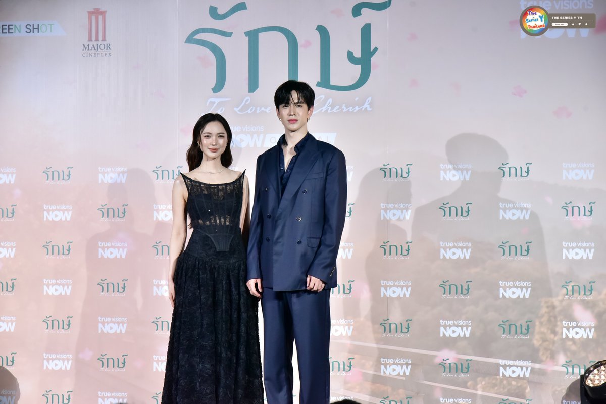 theseriesy_th's tweet photo. บรรยากาศงานแถลงข่าวเปิดตัว ซีรีส์ "รักษ์" ทางTrue Visions Now นำแสดงโดย ฟิล์ม ธนภัทร,บัว นลินทิพย์, ปอนด์ พลวิชญ์, บอส ชัยกมล,คารีสา , นีญ่า มากีลา และ แคนดี้ สุภาภัสสร์

#รักษ์Presscon 
#FilmThanapat #BOSSCKM 
#pondponlawit #บัวนลินทิพย์
#candy_supapatt #neeyamakela 
#carissa_spg 
#รักษ์