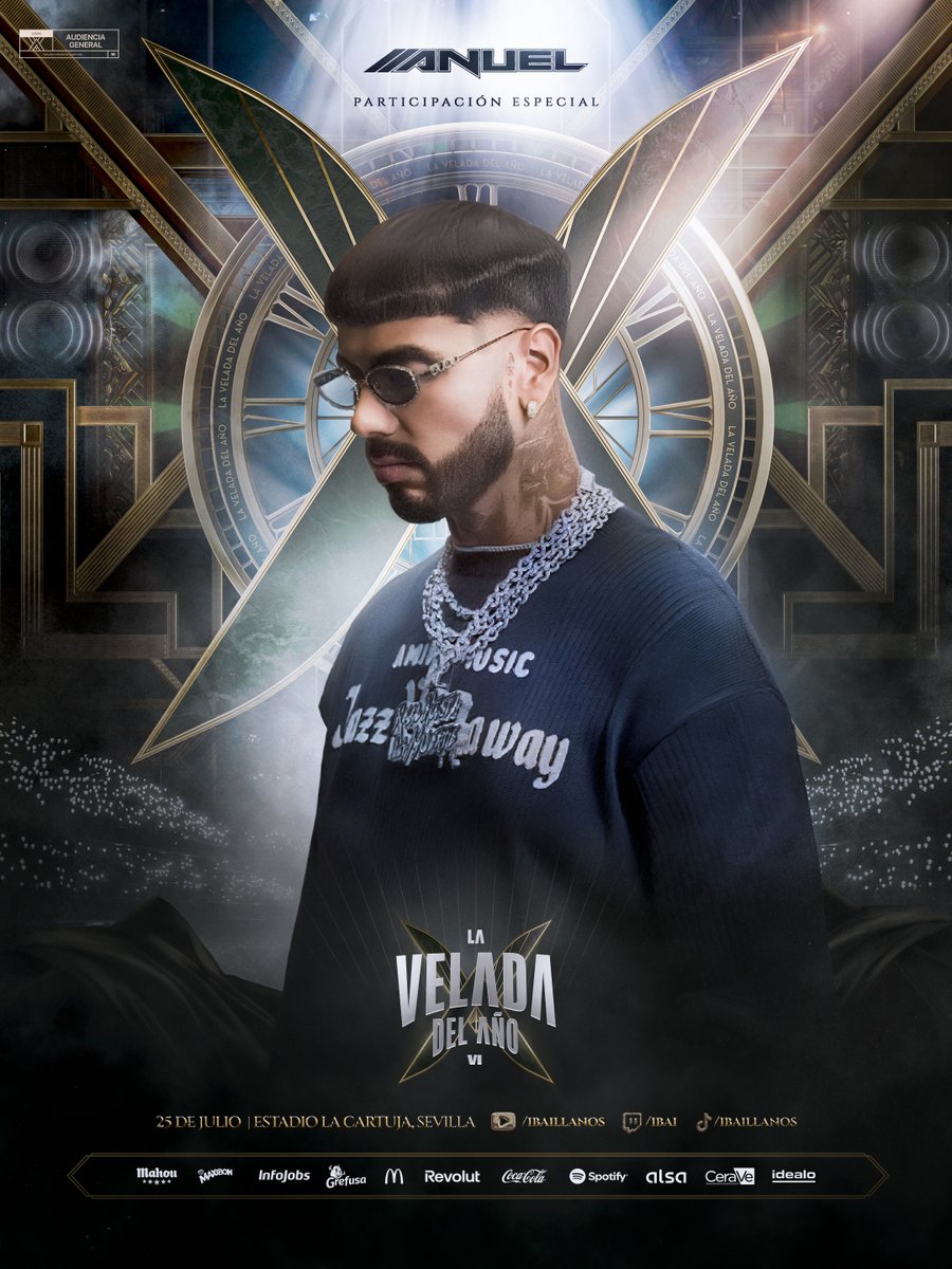 infoLaVelada's tweet photo. ¡Anuel AA repite como artista invitado y actuará en La Velada del Año VI! https://t.co/jwpe6xvw2Z