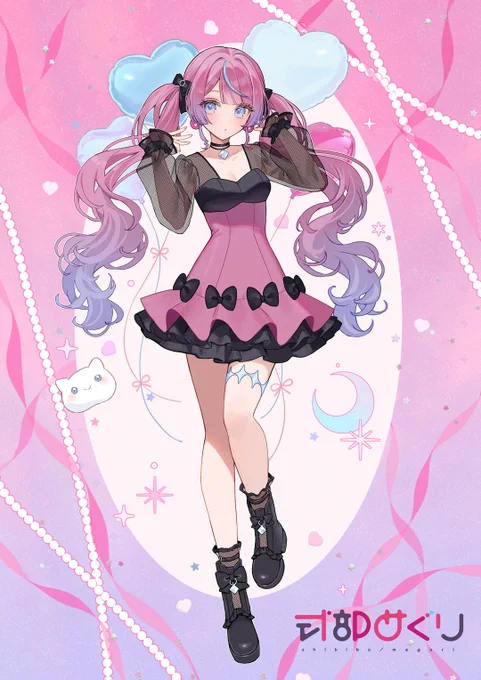 誕生日を迎えることができました! NEWキービジュアルは甘く大人になりましたっ これからも、式部めぐりをよろしくお願いします #式部めぐり #しきめぐ生誕2026