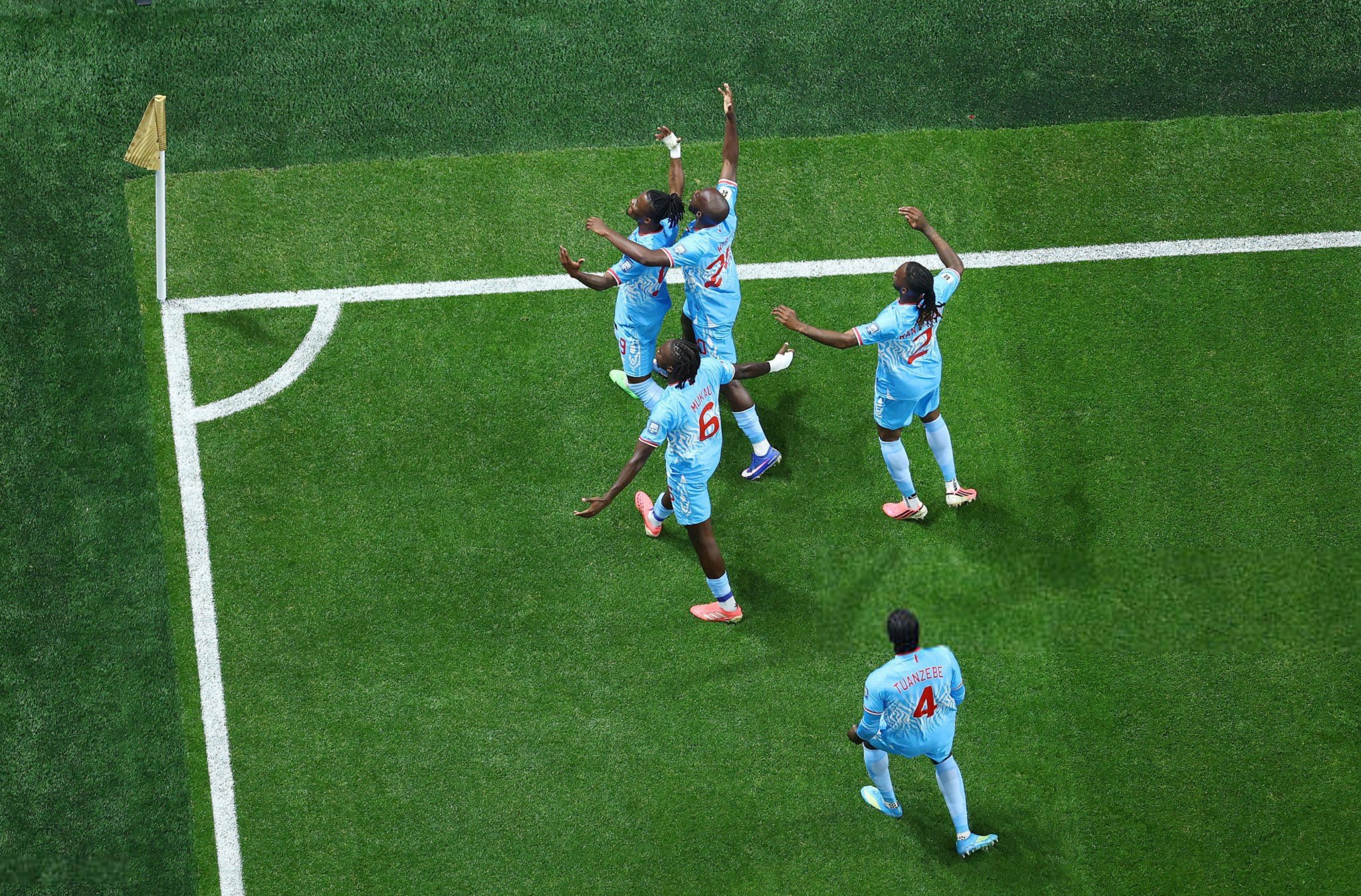 22 passes consécutives.

C’est ce qu’ont réalisé les Congolais avant d...