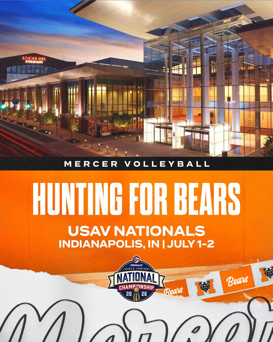 MercerBearsVB tweet media