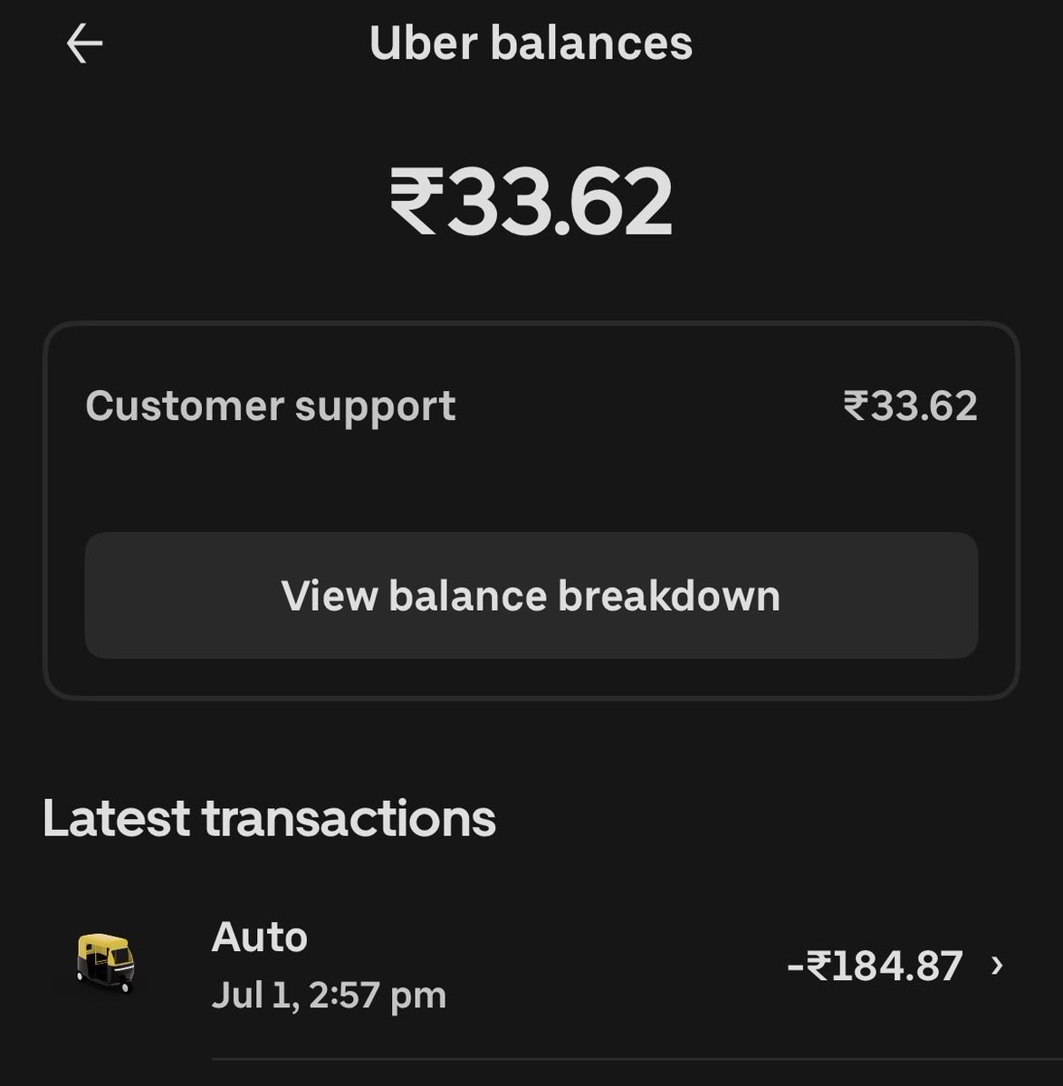 SumitB170799's tweet photo. @UberIN_Support I am unable to upload image in dm , attaching it here https://t.co/GCoyP2QS8n