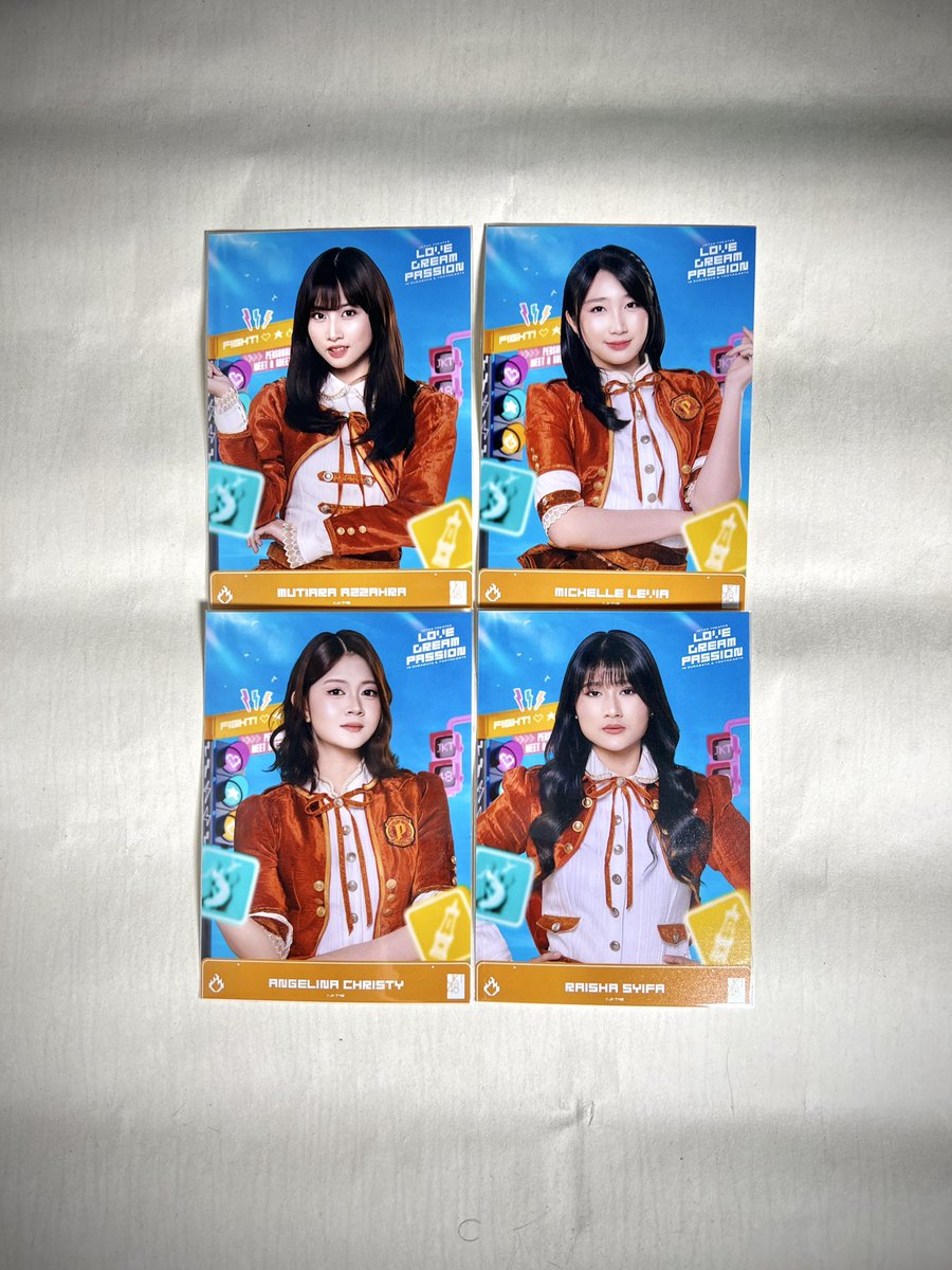 jasonnggau's tweet photo. WTS (Want to sell)
Photopack JKT48 Theater Sementara 2026
- Team Passion

Muthe
Levi
Christy
Raisha

Bisa COD venue MnG Surabaya 2 &amp; 9 Juli

DM for price😀

#WTS #Photopack #PhotopackJKT48 #PPJKT48 #PP #JKT48 https://t.co/ARhcxCvhMi