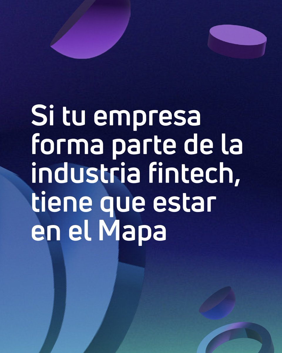 CamaraFintechAr's tweet photo. 🗺️ El Mapa Fintech Argentina 2026 ya está en marcha.

Si tu empresa forma parte de la industria, este es el momento de sumarse al principal relevamiento del sector.

🔗  Completá la encuesta y accedé a sus beneficios: https://t.co/05K3mmLBGK https://t.co/TphSdLhp1b