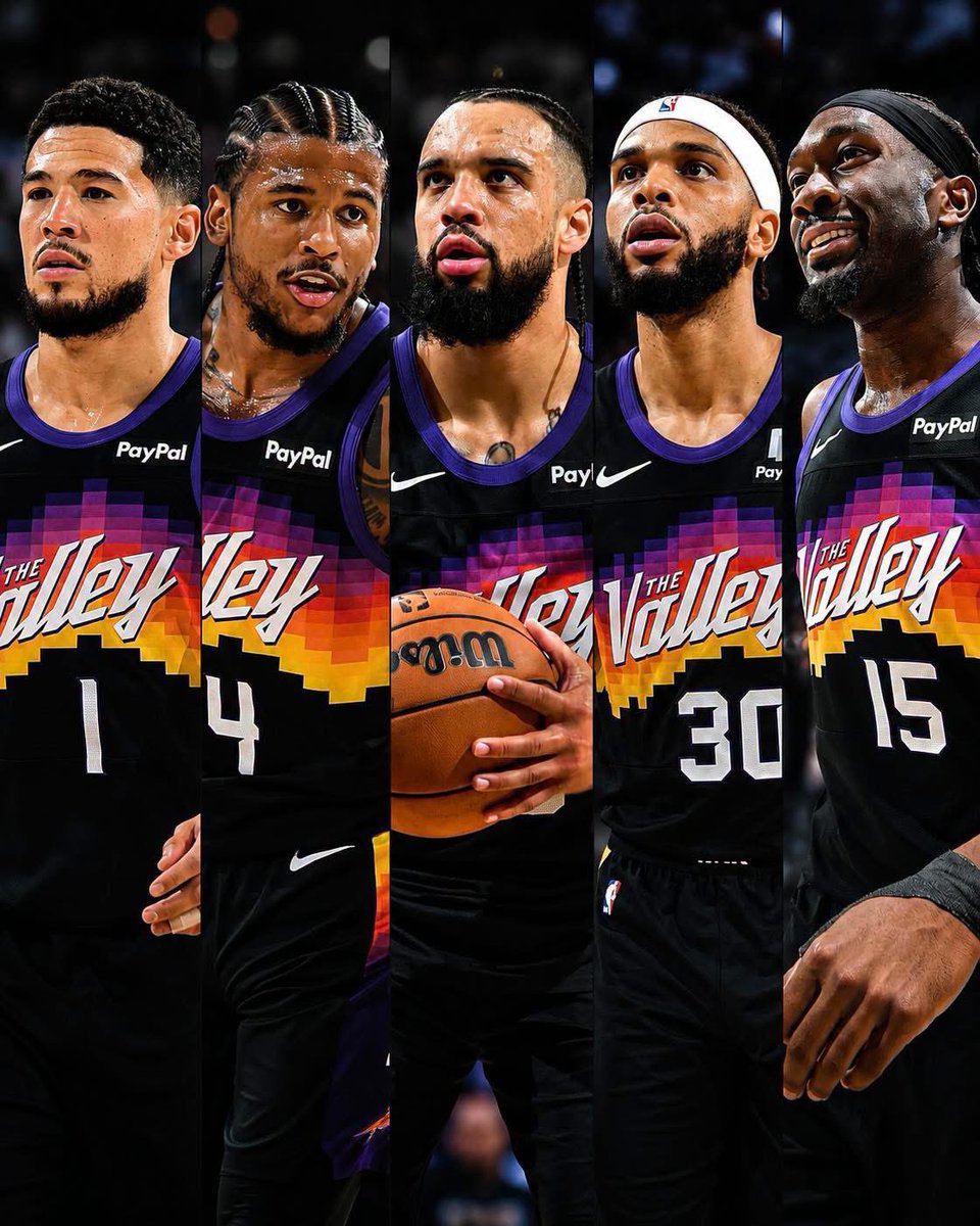 brawadis's tweet photo. As of right now, I only see 4 teams in the West that you can FOR SURE say are better than the Phoenix Suns

OKC, San Antonio, Minnesota, &amp; Denver

Phoenix has a legit shot at finishing top 5 in the west 🔥 https://t.co/if6VQSkxOD
