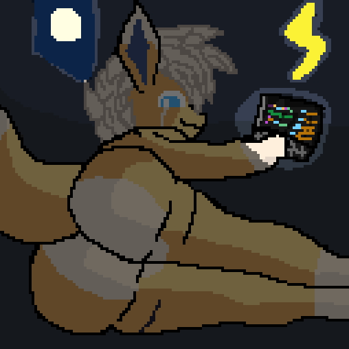 LewdifiedAmpe's tweet photo. Another artpiece!!

I got kind of lazy and gave up halfway through this one but at least I got myself to make something 💛 https://t.co/DwqMvMZTM9