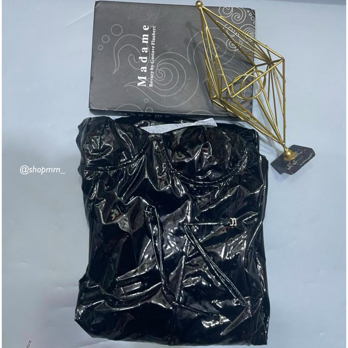 shopmrn_'s tweet photo. PU Faux Leather Dress
Sizes: S, M, L
Colours: Display Colour
Price: 34,000NGN
Brand: UK https://t.co/WQ9n5RpT1x